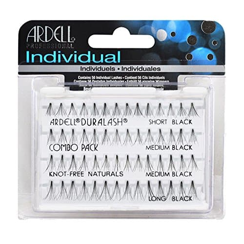 Ardell Duralash Naturals Combo Pack, Black, (Pack of 2)