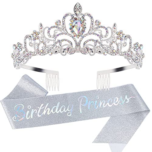 Pink Birthday Princess Tiara | Party Expert