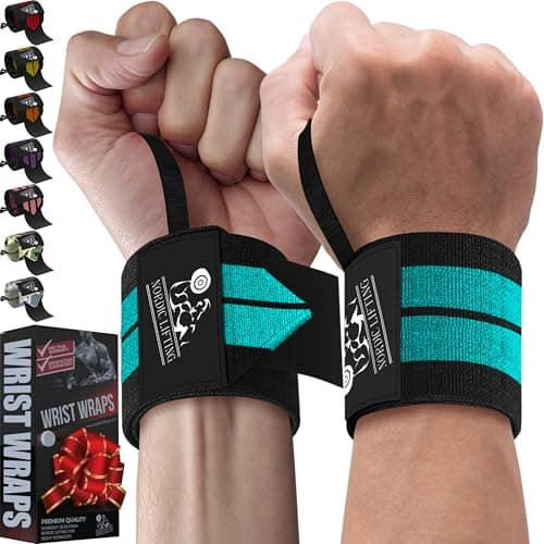 Nordic Lifting Wrist Wraps