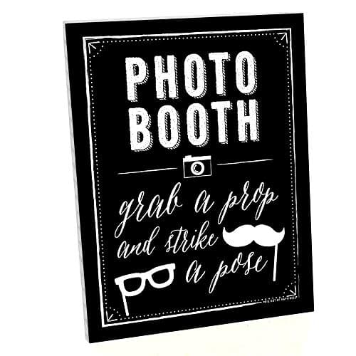Big Dot of Happiness Valentine's Day - Photo Booth Props Kit - 20 Count ...