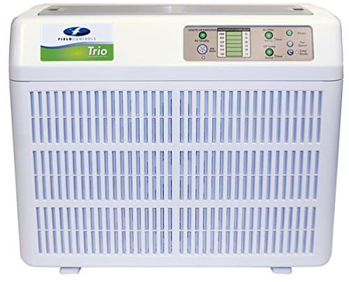 FIELD CONTROLS TRIO Complete Filter Set with 1 UVC Lamp -1000P, 1000P2 ...