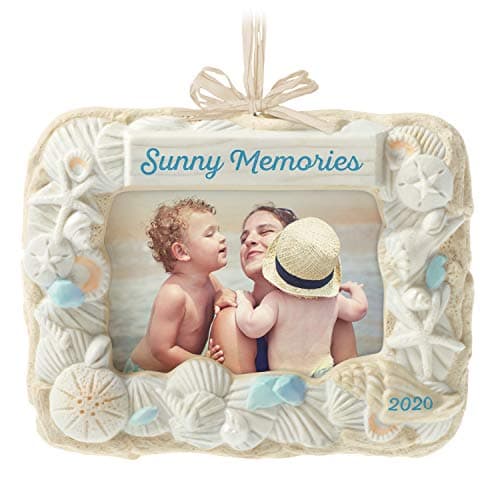 Hallmark Beach Memories Photo Holder Ornament