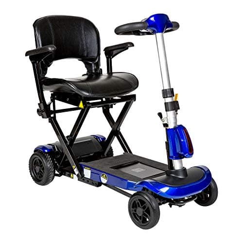 Drive Medical ZooMe Auto Flex Folding Mobility Scooter – Mobility ...