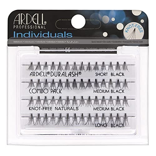 Ardell Duralash Naturals Lashes Combo Pack Black, 1-Count