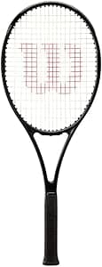 Wilson Pro Staff 97 v14 Noir Tennis Racquet : Amazon.co.uk: Sports ...
