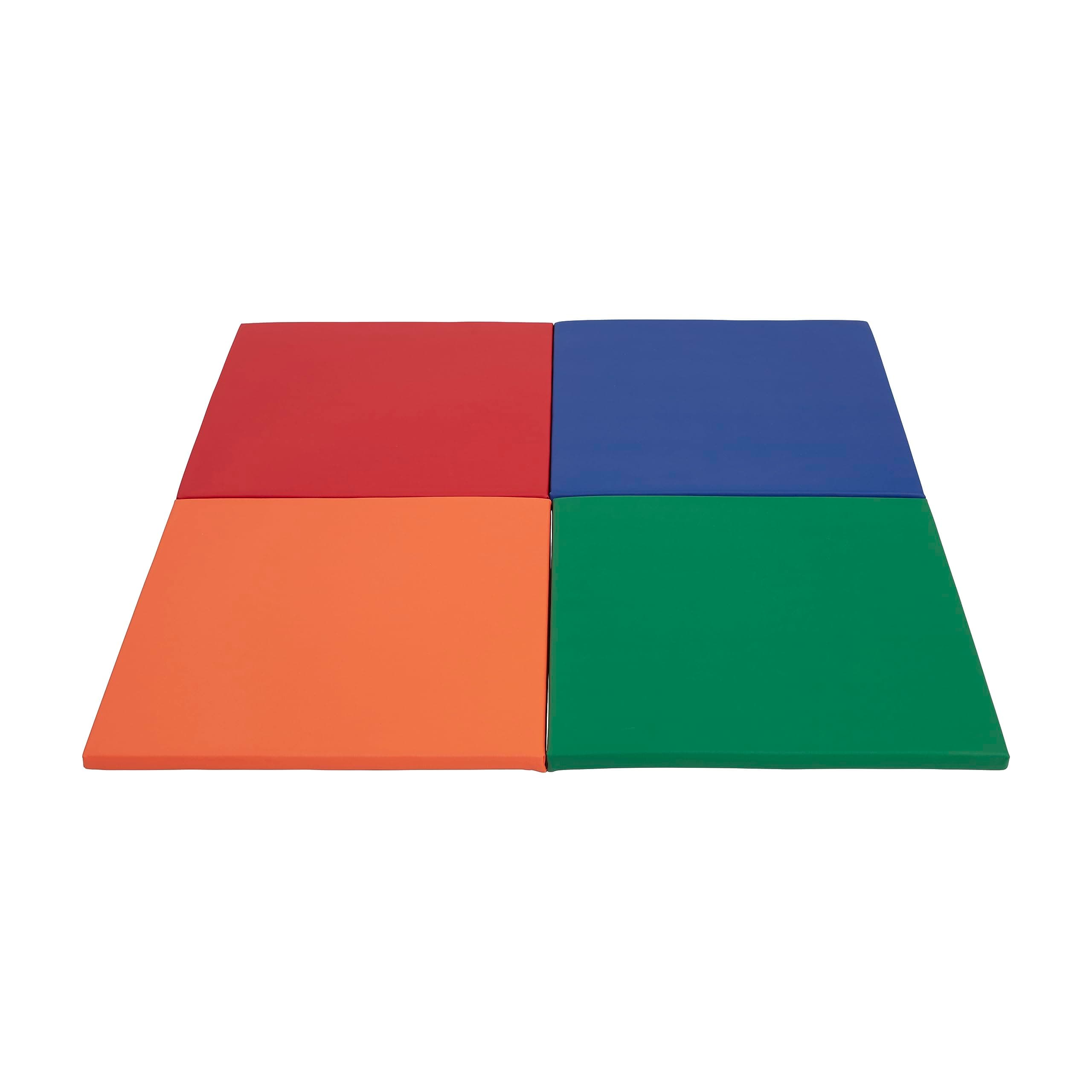 ECR4Kids SoftZone Play Patch Activity Mat Squares, Modular Playmat ...