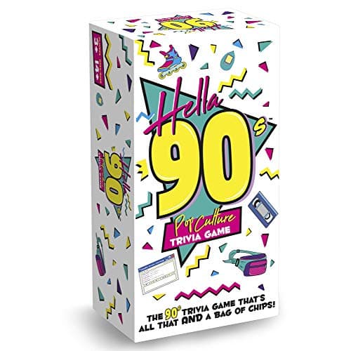 Hella 90s Pop Culture Trivia Game