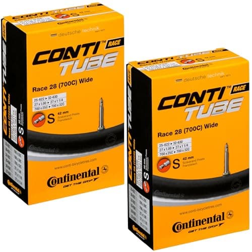 Continental Race 28 Presta Valve Tube 700x25-32 | The Bikesmiths