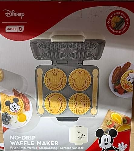 Dash Graphite Multi Mini Waffle Maker + Reviews | Crate & Barrel