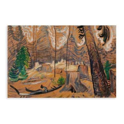 Inside a Forest II Painting by Emily Carr - Fine Art America