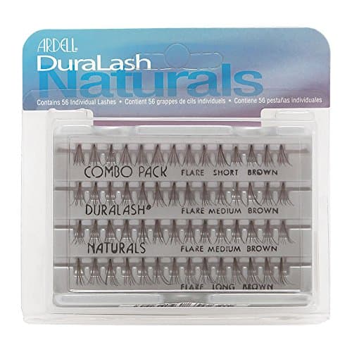 Ardell Duralash Naturals Lashes Combo Pack Black, 1-Count