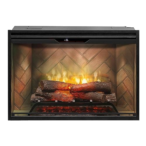 Dimplex Revillusion 36" Built-In Electric Firebox | RBF36 — The Torch Guys