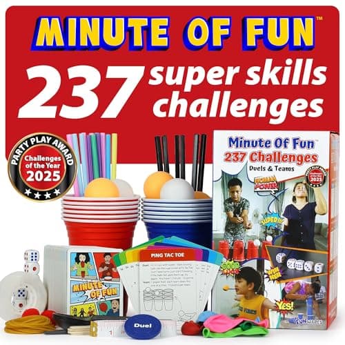 15 Minute to Win It Party Games - Hative