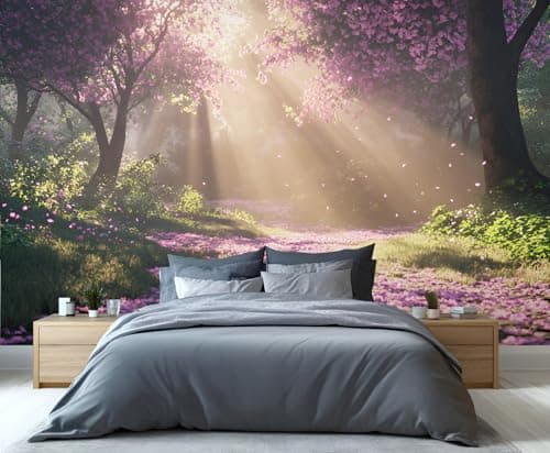 Park In The Spring Wall Mural DM136 |Full Size Large Wall Murals |The ...