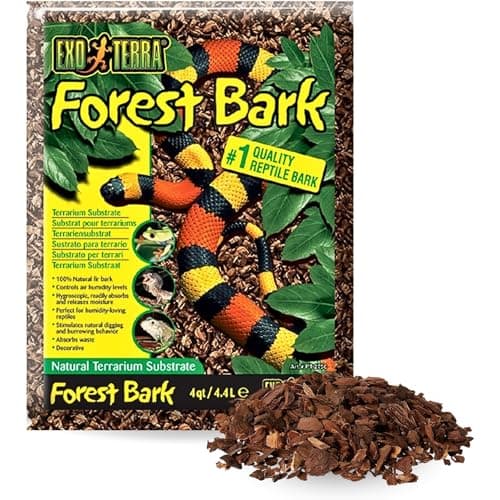 Exo Terra Forest Bark Terrarium Substrate - 26.4 gal (24 qt)