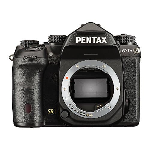 Pentax K-1 Mark II with 3.2" TFT LCD and 36.4 MP, Black