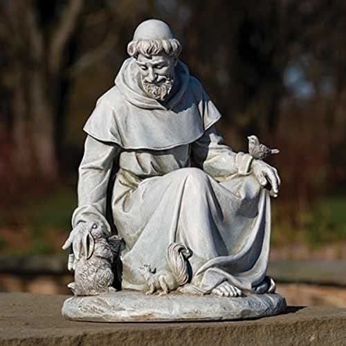 24" Joseph's Studio St. Francis of Assisi Religious Outdoor Garden ...