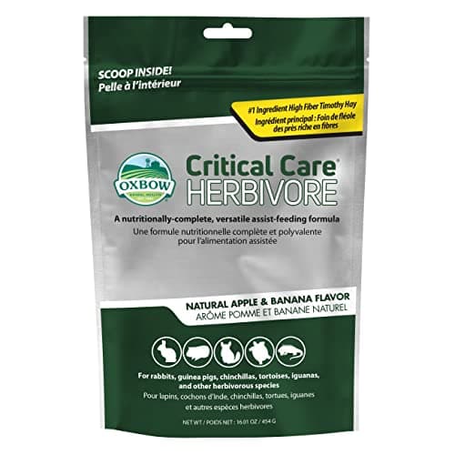 Critical Care Food for Herbivores | Shop Oxbow Products Today