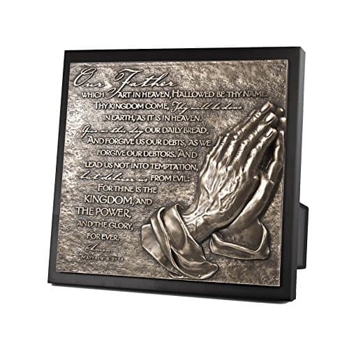 Angel Plaque ~ The Lord's Prayer ~ Wall Decor
