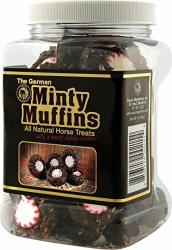 The German Minty Muffins All Natural Horse Treats