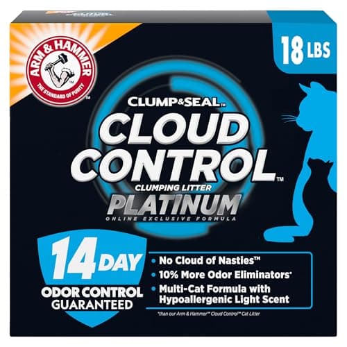 Arena aglomerante ligera Arm & Hammer Cloud Control