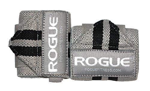 Gymreapers Lifting Wrist Straps Rogue Fitness S (Black/White) - 18 ...