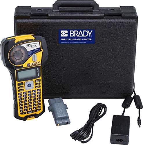 Amazon.com: Brady BMP21-PLUS-KIT1 Color Printer Kit : Office Products