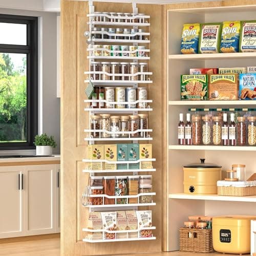 Over The Door Pantry Organizer, …