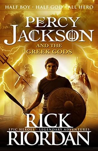 Percy Jackson's Greek Gods — KotoBook