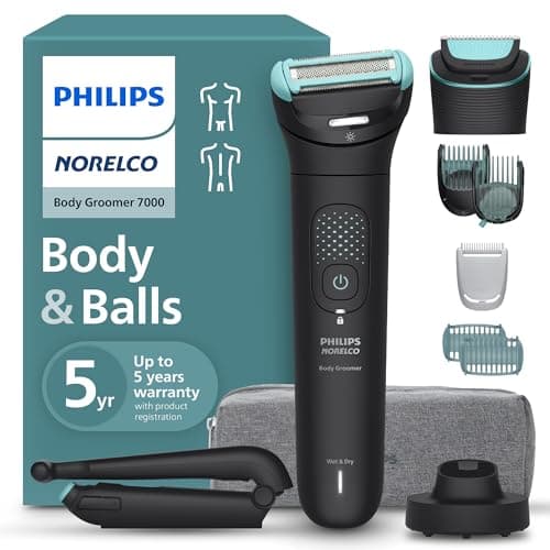 Philips Norelco Bodygroom Series 7000, Bg7040/42, Silver, 1.01 Pound