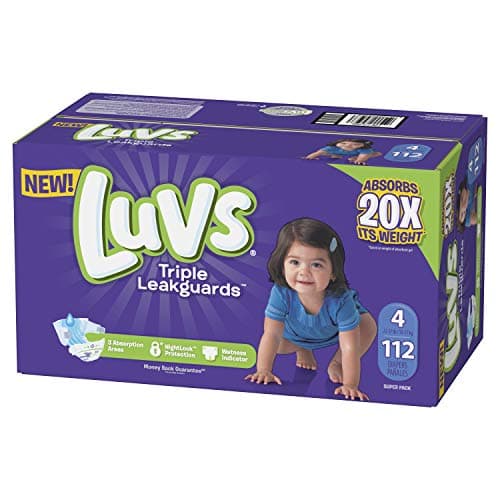 Luvs Pro Level Leak Protection
