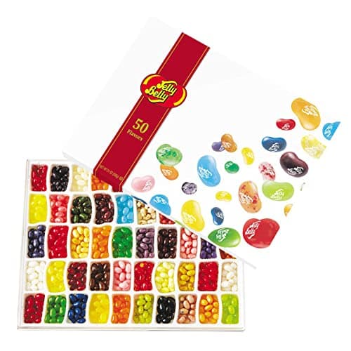 50 Flavour Gift box 600g - Jelly Belly UK