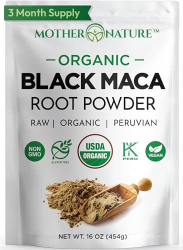 Premium Raw Black Maca Powder – The Maca Team – UK