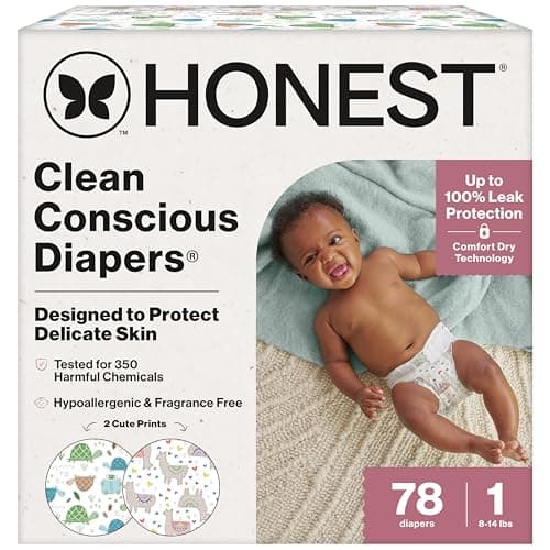 Honest Company Clean Conscious Diapers