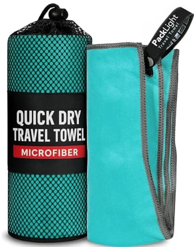 Youphoria Outdoors Microfiber Quick Dry Travel Towel
