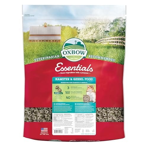 Oxbow Hamster & Gerbil 1 lb. - All American Paws