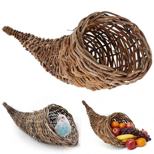 Handmade Cornucopia Centerpiece | Fall Thanksgiving Decor