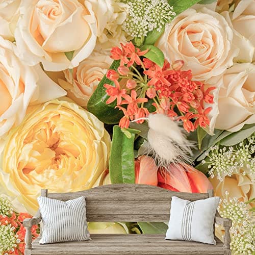 How to Paint a Mural for Your Spring Garden Wall 🎨🌿 - Artistic Blossom