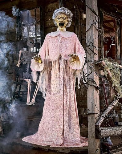 Spirit Halloween Ghostly Lady Animatronic