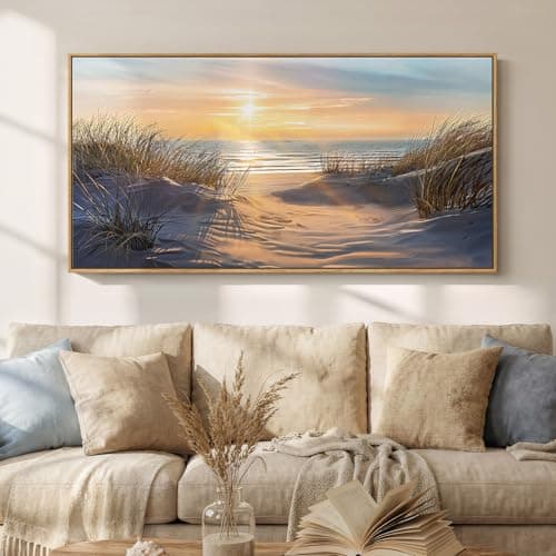 Great BIG Canvas | "Waiting Summer" Art Print - 48x32 - Walmart.com