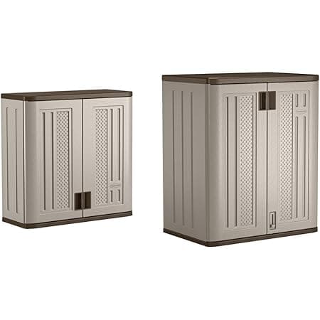 Amazon.com: Suncast BMC3000 Cabinet-Resin Construction, 30.25 ...