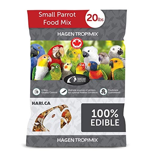 Enrichment Small Parrot Food Mix | Parrot Essentials