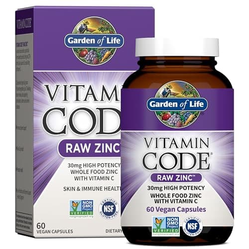 Garden of Life Vitamin Code Raw Zinc