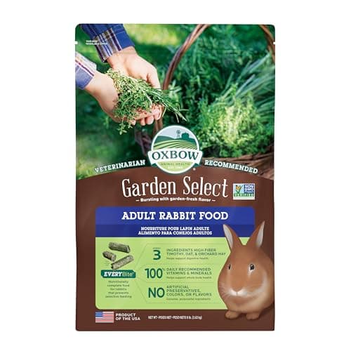 Oxbow Garden Select Adult Rabbit Food 8 lb