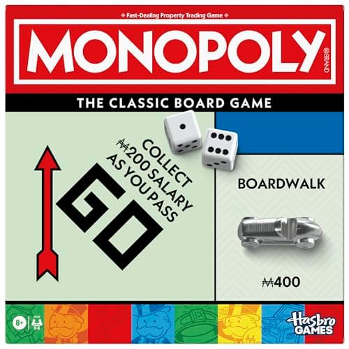 Hasbro Monopoly Classic Edition