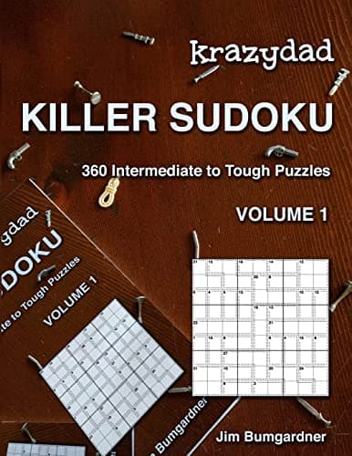KrazyDad Killer Sudoku Printables