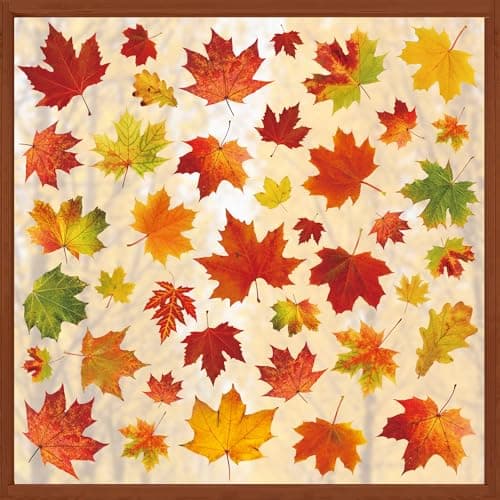Fall Window Clings by Beistle Company 12-Piece Set
