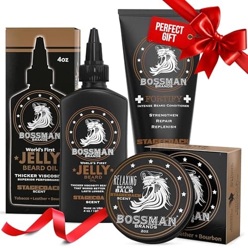 Bossman Essentials Beard Kit