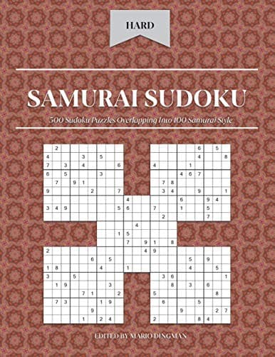 Samurai Sudoku Puzzles Printable - Printable Free Templates