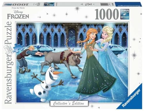 Ravensburger Jigsaw - 3D Puzzle Ball - Nightlight - Frozen 2, 72 ...